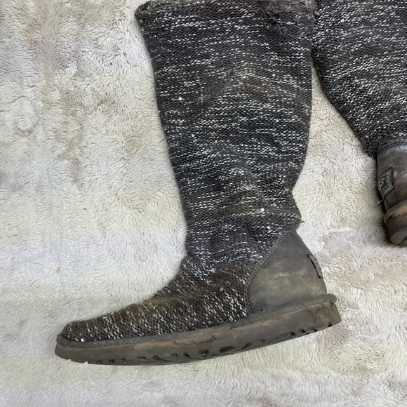 Sweater Sparkly Ugg Boots - Picture 4 of 10